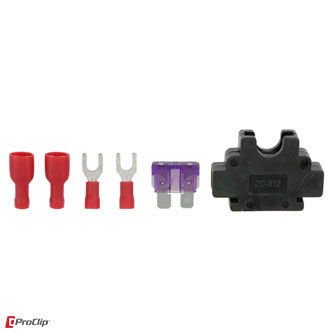 ProClip USA FUSE HOLDER WITH 3A FUSE